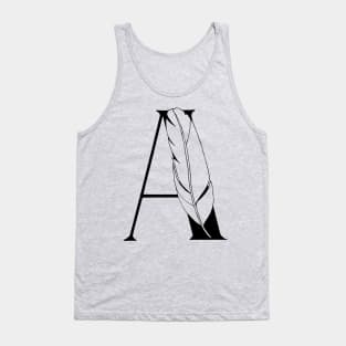 Letter Tank Top